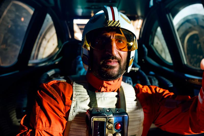 12879-985803988-Fares Fares man with a helmet wearing a rebel pilot suit taking a selfie, inside a cockpit with one big wide panel (curved oval.jpg